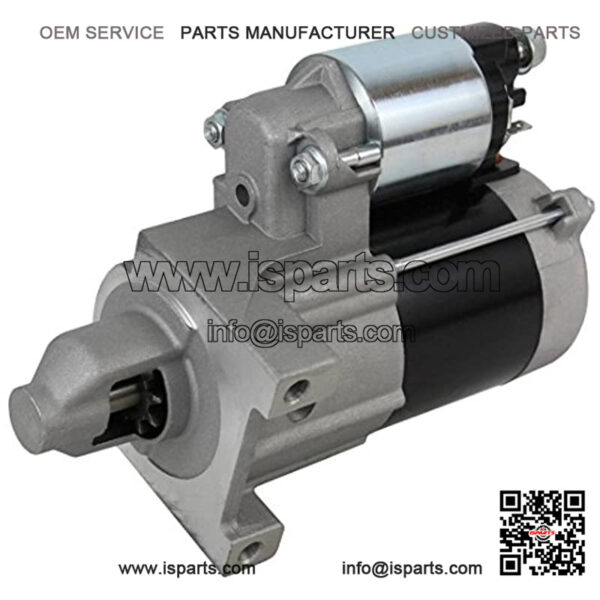 NEW STARTER MOTOR COMPATIBLE WITH KAWASAKI SMALL ENGINE FH680V FH721V E7195-63010 E719563010 9722809-799, 9722809799 21163-7026, 211637026 E7195-63010, E719563010