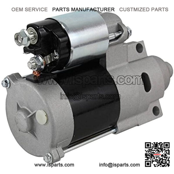 NEW STARTER MOTOR COMPATIBLE WITH KAWASAKI SMALL ENGINE FH680V FH721V E7195-63010 E719563010 9722809-799, 9722809799 21163-7026, 211637026 E7195-63010, E719563010 - Image 2