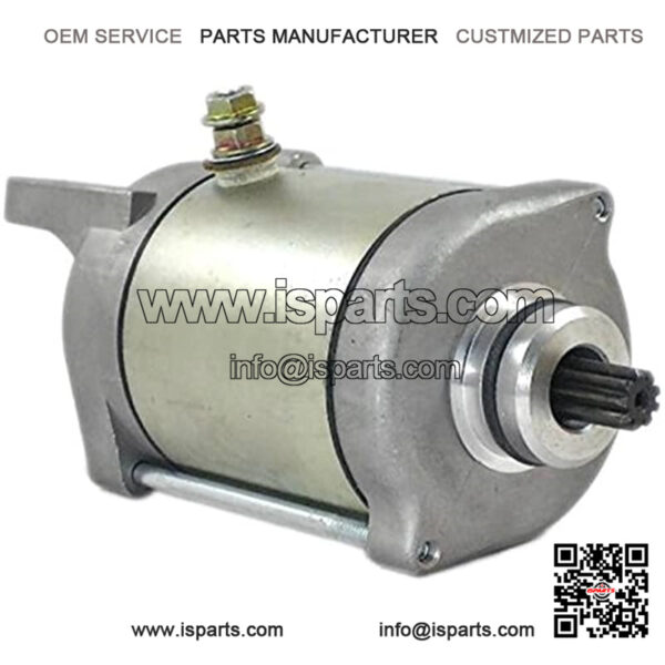 NEW STARTER MOTOR COMPATIBLE WITH 03-09 KYMCO MONGOOSE 250 ATV S31200RB1000 3304274 31210LBA7900