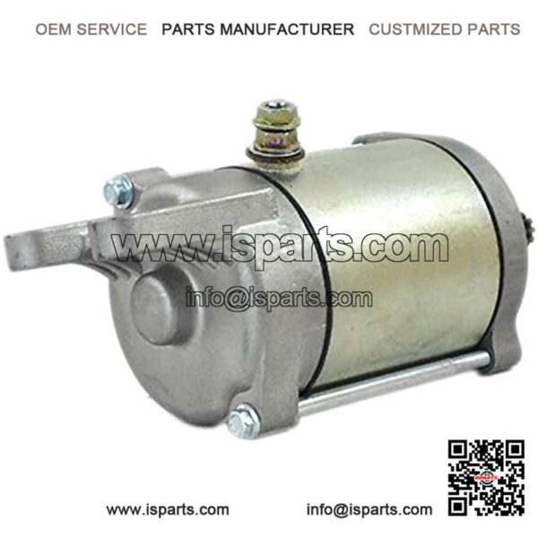 NEW STARTER MOTOR COMPATIBLE WITH 03-09 KYMCO MONGOOSE 250 ATV S31200RB1000 3304274 31210LBA7900 - Image 2