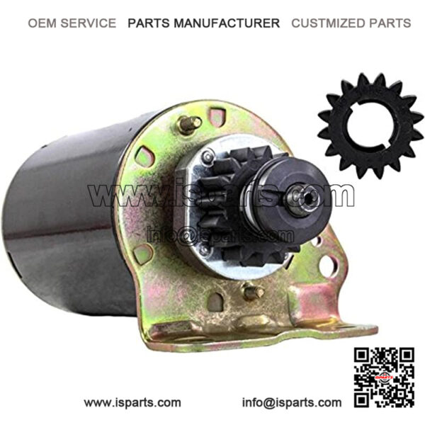 NEW STARTER MOTOR COMPATIBLE WITH ENGINE 31P677 31P707 31P777 31P877