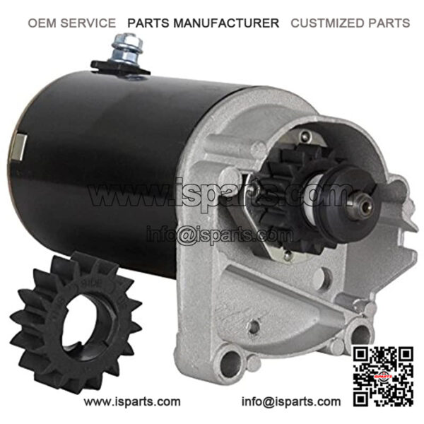 New Starter Motor Compatible With 14 16 18 Hp Starter 497596 V Twin With Free Gear By Part Numbers 393017 AM38984 394674 394808 435307 497596 497956 AM39287