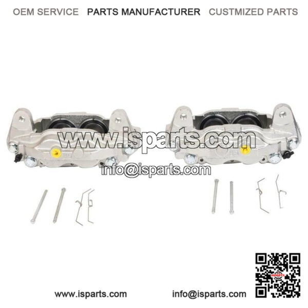atv quad 90cc 2pcs front disc brake caliper china factory