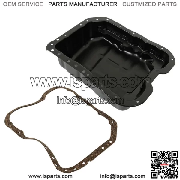 Engine Oil Pan & Gasket For 2005-2016 Chrysler Dodge Hyundai Jeep Kia 2.0L 2.4L