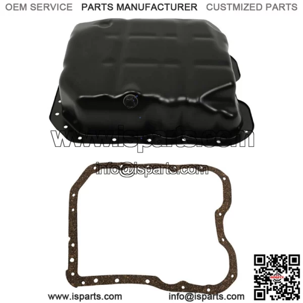 Engine Oil Pan & Gasket For 2005-2016 Chrysler Dodge Hyundai Jeep Kia 2.0L 2.4L - Image 2