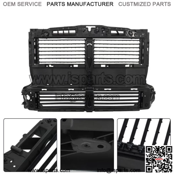 LX6Z5816146B  Radiator Support Grille Air Shutter For 2020 2021-2023 Ford Escape - Image 5