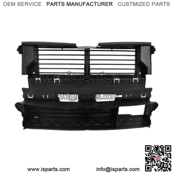 Active Grille Shutter Radiator With Motor DS7Z8475B For 2013-2016 Ford Fusion