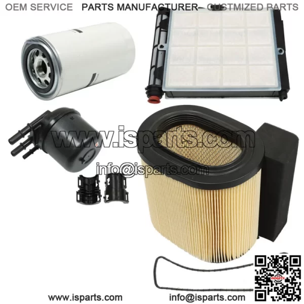 Oil Air & Fuel Filter Kit For Ford 6.7 6.7L Powerstroke Diesel