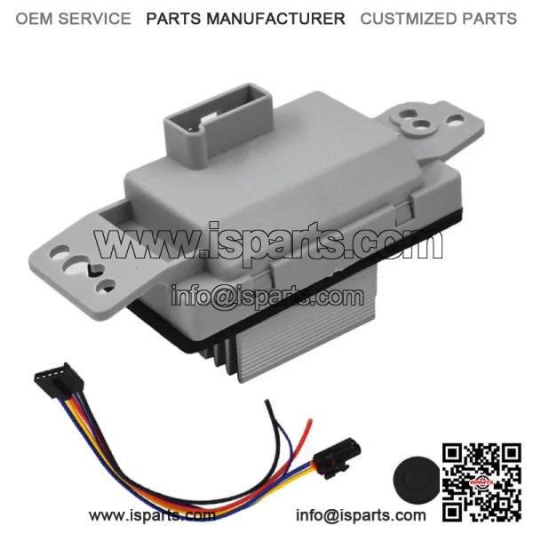 For Chevrolet Turitrade Blower Motor Resistor Speed Control Module Upgrade Kit - Image 2