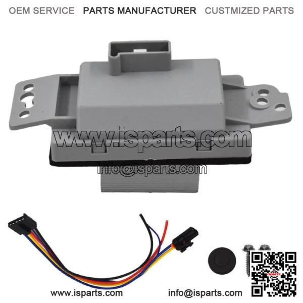 For Chevrolet Turitrade Blower Motor Resistor Speed Control Module Upgrade Kit - Image 3