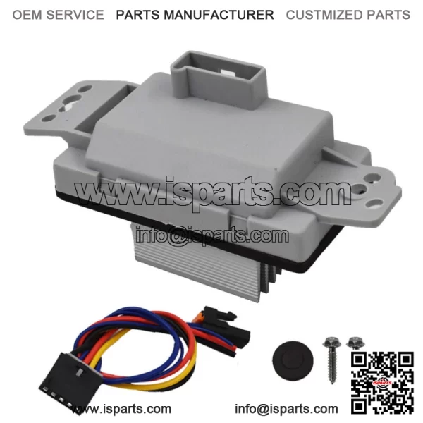 For Chevrolet Turitrade Blower Motor Resistor Speed Control Module Upgrade Kit - Image 4