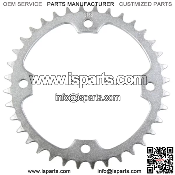 36 Tooth Rear Steel Sprocket 36T for Yamaha Raptor 250 350 & 700 YFZ450 YFZ450R