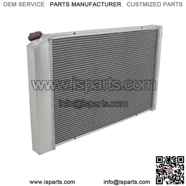 For 73-87 Chevy Truck 73-1991 Blazer 19 x 28-1/4"-Core 3-ROW Aluminum Radiator - Image 3