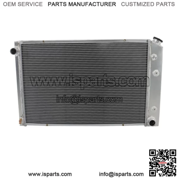 For 73-87 Chevy Truck 73-1991 Blazer 19 x 28-1/4"-Core 3-ROW Aluminum Radiator - Image 4