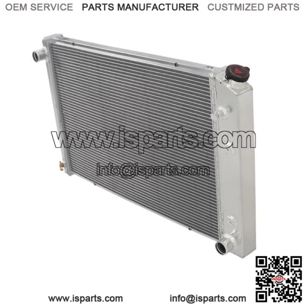 For 73-87 Chevy Truck 73-1991 Blazer 19 x 28-1/4"-Core 3-ROW Aluminum Radiator - Image 5