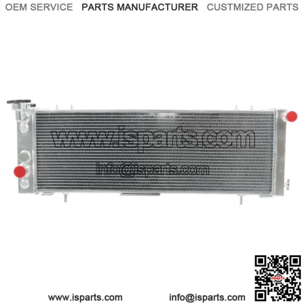 3 Row Aluminum Radiator For 1991-2001 Jeep Cherokee XJ Comanche 2.5L 4.0L AT/MT - Image 3