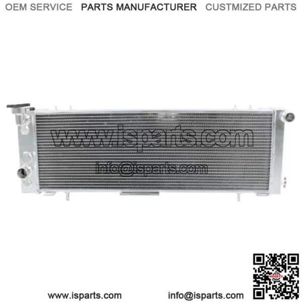 3 Row Aluminum Radiator For 1991-2001 Jeep Cherokee XJ Comanche 2.5L 4.0L AT/MT - Image 4