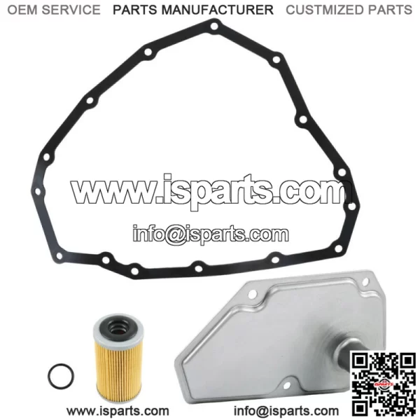 For 2012-2019 Nissan Sentra Note Transmission Oil Filter & GASKET 31728-29X0D