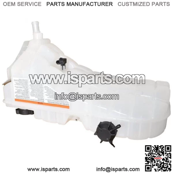 For Kenworth T660 Engine Coolant Recovery Reservoir Bottle Tank N5346001 White - Image 5