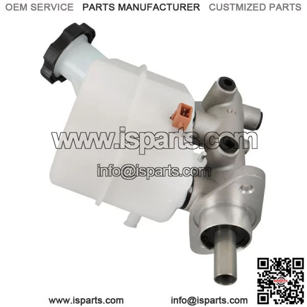 For 2004-2010 Hyundai Tucson 2.7L V6 Brake Master Cylinder with Reservoir - Image 4