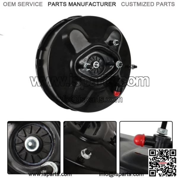 For 03-07 Cadillac Escalade Chevrolet Silverado 5.3L Vacuum Power Brake Booster - Image 2