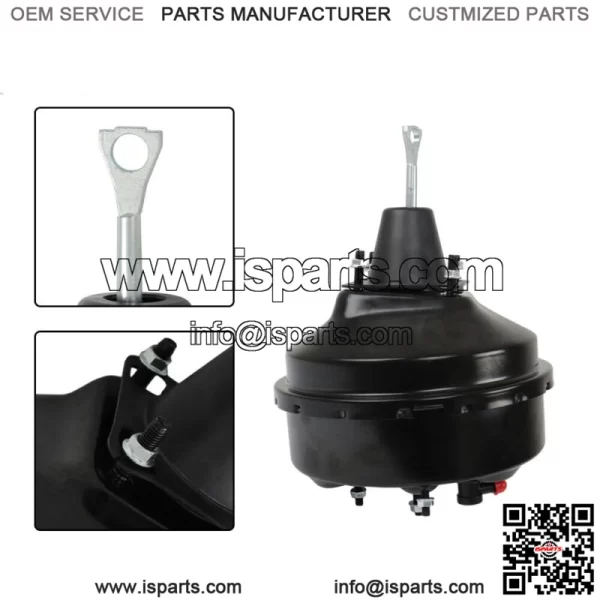 For 03-07 Cadillac Escalade Chevrolet Silverado 5.3L Vacuum Power Brake Booster - Image 3