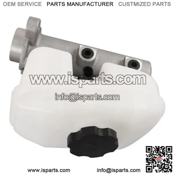 For 2002-2005 Cadillac DeVille 4.6L  Brake Master Cylinder w/ Reservoir M630043 - Image 2