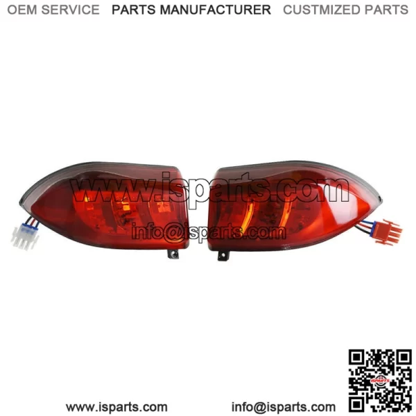 For Club Car Precedent 2004-2008 Golf Cart LED Headlight Tail Light Kit 12V - Image 4