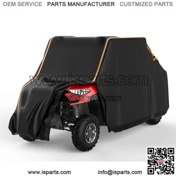 UTV Cover Vehicle Storage For Polaris Ranger Crew XP Can Am Defender 6x6 Max