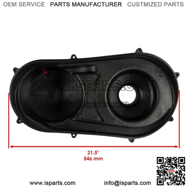 CVT Outer Clutch Cover fits Polaris General 1000 2016 2635611 5451767 (For: Polaris) - Image 2