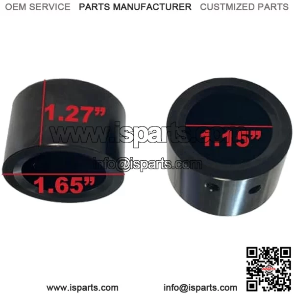 Don't Fuckin' Die Front Axle Cap Nut Covers Black in Color Compatible With Harley Davidson Touring Road King Road Glide Street Glide Ultra Dyna - Image 3