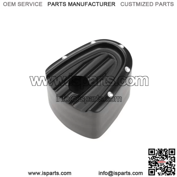 Covingtons Dimpled Ignition Switch Cover For Harley Touring