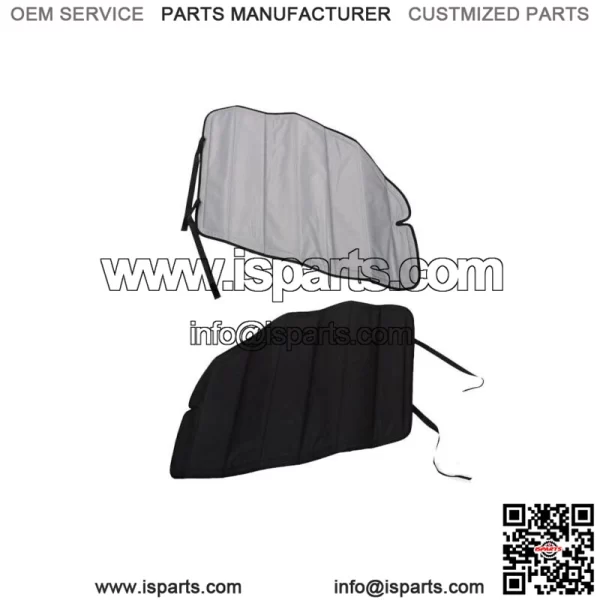 Insulated Front Door Window Covers For Mercedes Benz 2019-2023 Sprinter Van