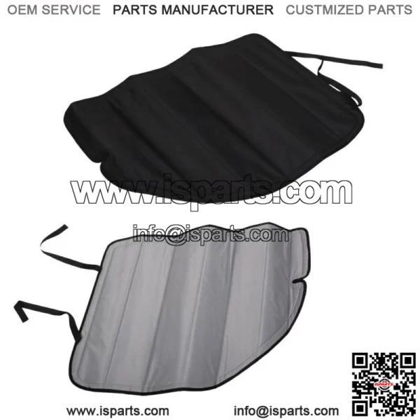 Insulated Front Door Window Covers For Mercedes Benz 2019-2023 Sprinter Van - Image 2