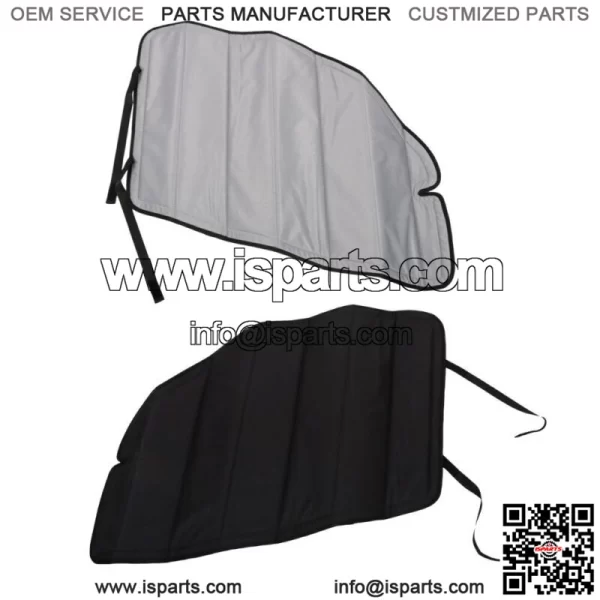 Insulated Front Door Window Covers For Mercedes Benz 2019-2023 Sprinter Van - Image 3