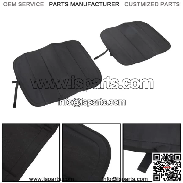 Insulated Blackout 4Season Rear Door Window Covers  For Ford Transit Van 2015-23 - Image 3