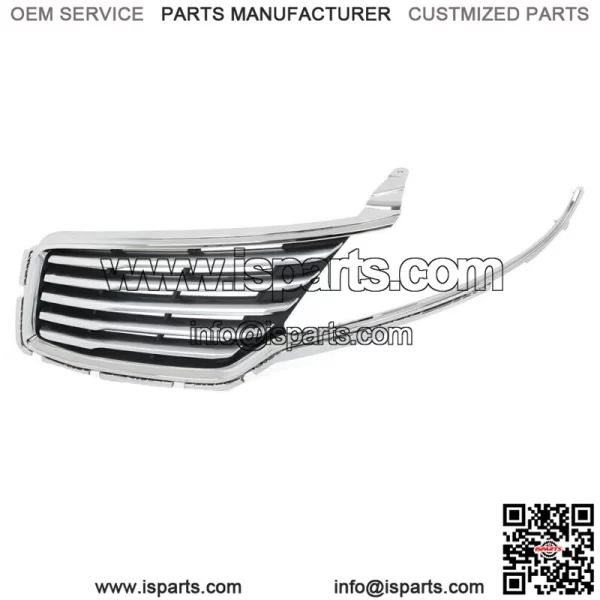 EJ7Z8201AA Front Grille Driver Left Side For 2015-2018 Lincoln MKC Chrome