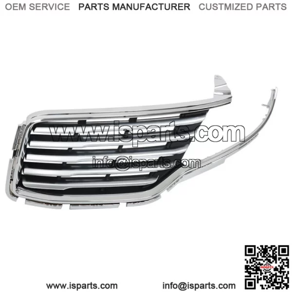 EJ7Z8201AA Front Grille Driver Left Side For 2015-2018 Lincoln MKC Chrome - Image 2