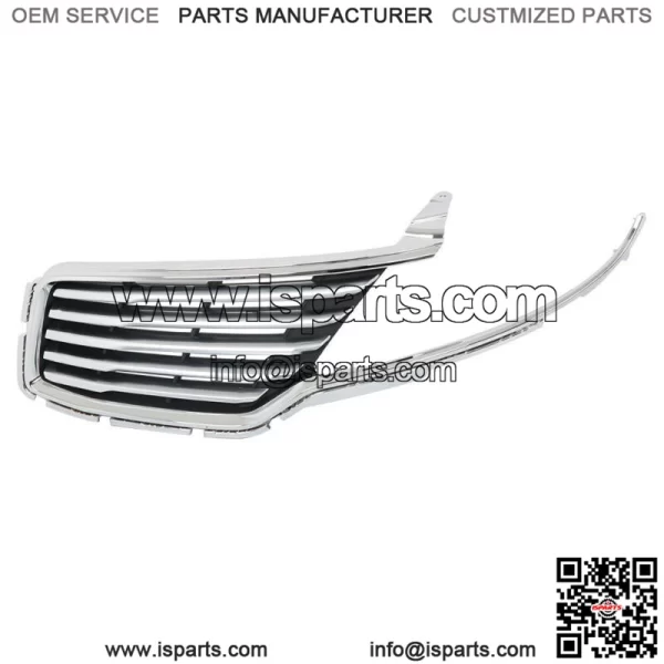 EJ7Z8201AA Front Grille Driver Left Side For 2015-2018 Lincoln MKC Chrome - Image 3