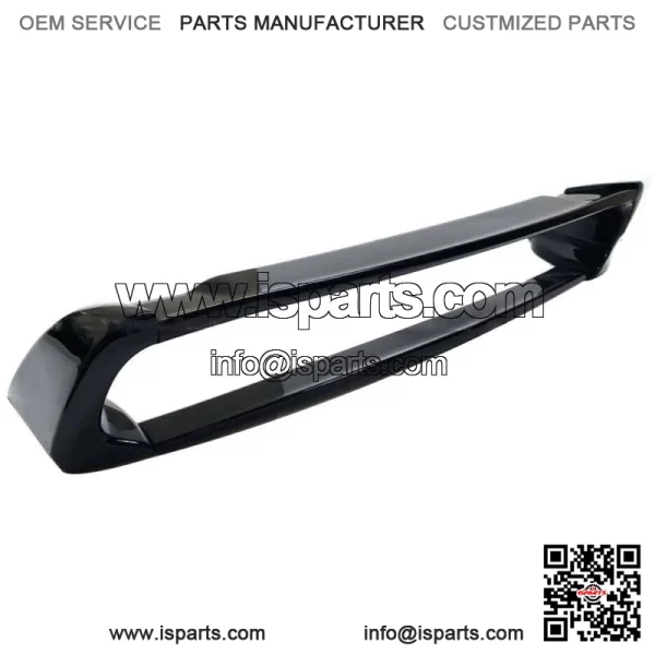 For 2006-2011 Civic 4DR Sedan Gloss Black Mugen Style Trunk Wing Spoiler