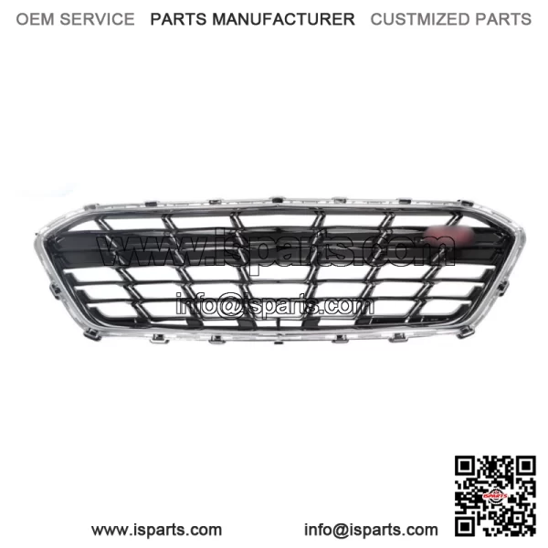 Fit For 2016-2019 Chevy Chevrolet Cruze Front Bumper Grille 84009674 Black - Image 2