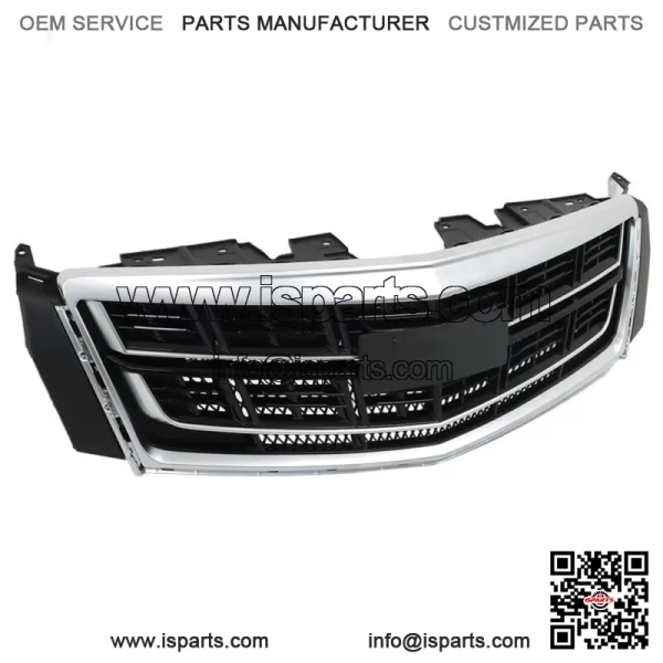 For Cadillac XTS 2013 - 2017 Plastic Front Bumper Grille Black Mesh Style