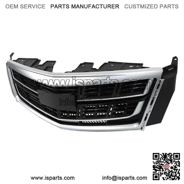 For Cadillac XTS 2013 - 2017 Plastic Front Bumper Grille Black Mesh Style - Image 2