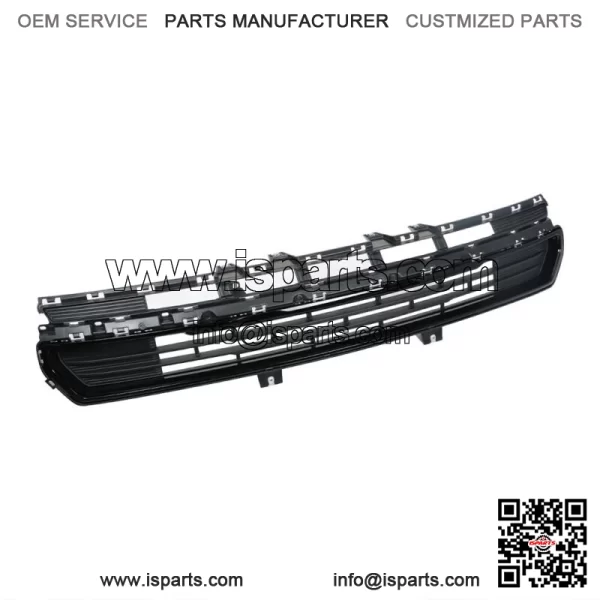 Fit For 2020 2021 2022 GMC Acadia Denali Front Bumper Grille Lower Grill Black - Image 3