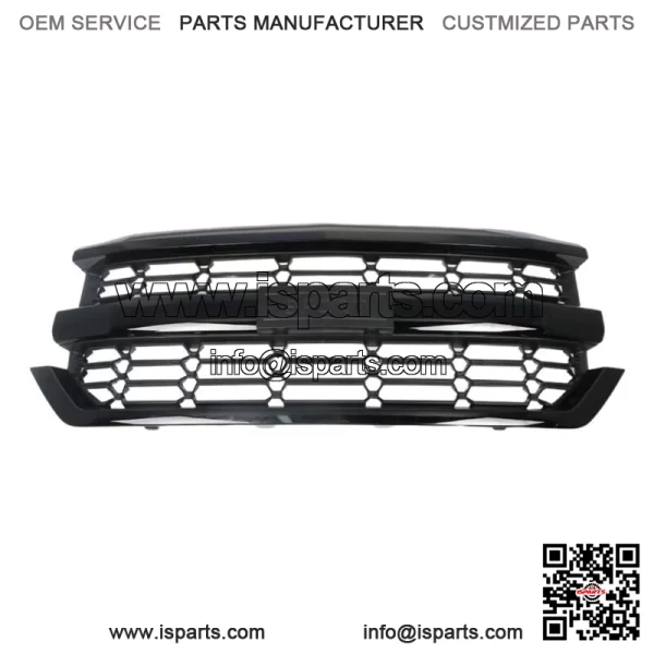 For 2016 2017 2018 Chevrolet Silverado 1500 Front Grille GM1200756C Black