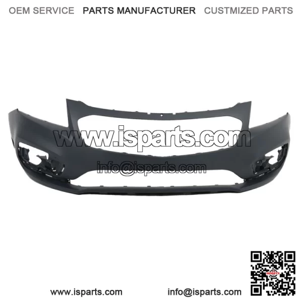 For 2015 Chevrolet Cruze&2016 Cruze Limited Primed Front Bumper Cover 94525910 - Image 2