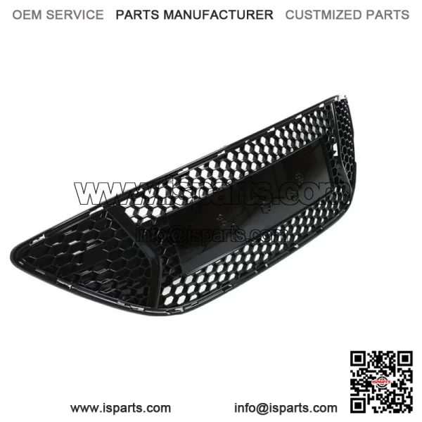 For 2013-2014 Ford Foc Front Bumper Center Grille Radiator Hood Insert - Image 3