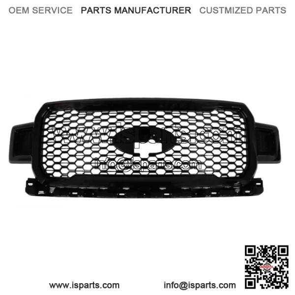 For 2018-2020 Ford F-150 Front Radiator Grille Assembly JL3Z8200SL Agate Black