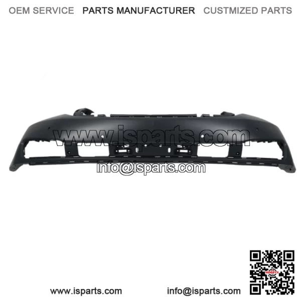 For Chevy Chevrolet Tahoe Suburban 2015-20 Front Bumper Cover With Sensor Holes