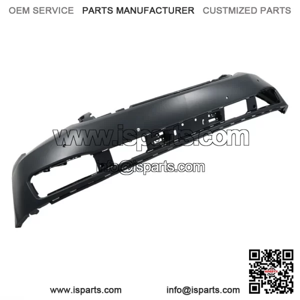 For Chevy Chevrolet Tahoe Suburban 2015-20 Front Bumper Cover With Sensor Holes - Image 3